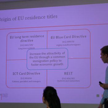 Учебный визит в Федеральное ведомство по делам миграции и беженцев Германии, Нюрнберг, апрель 2019  